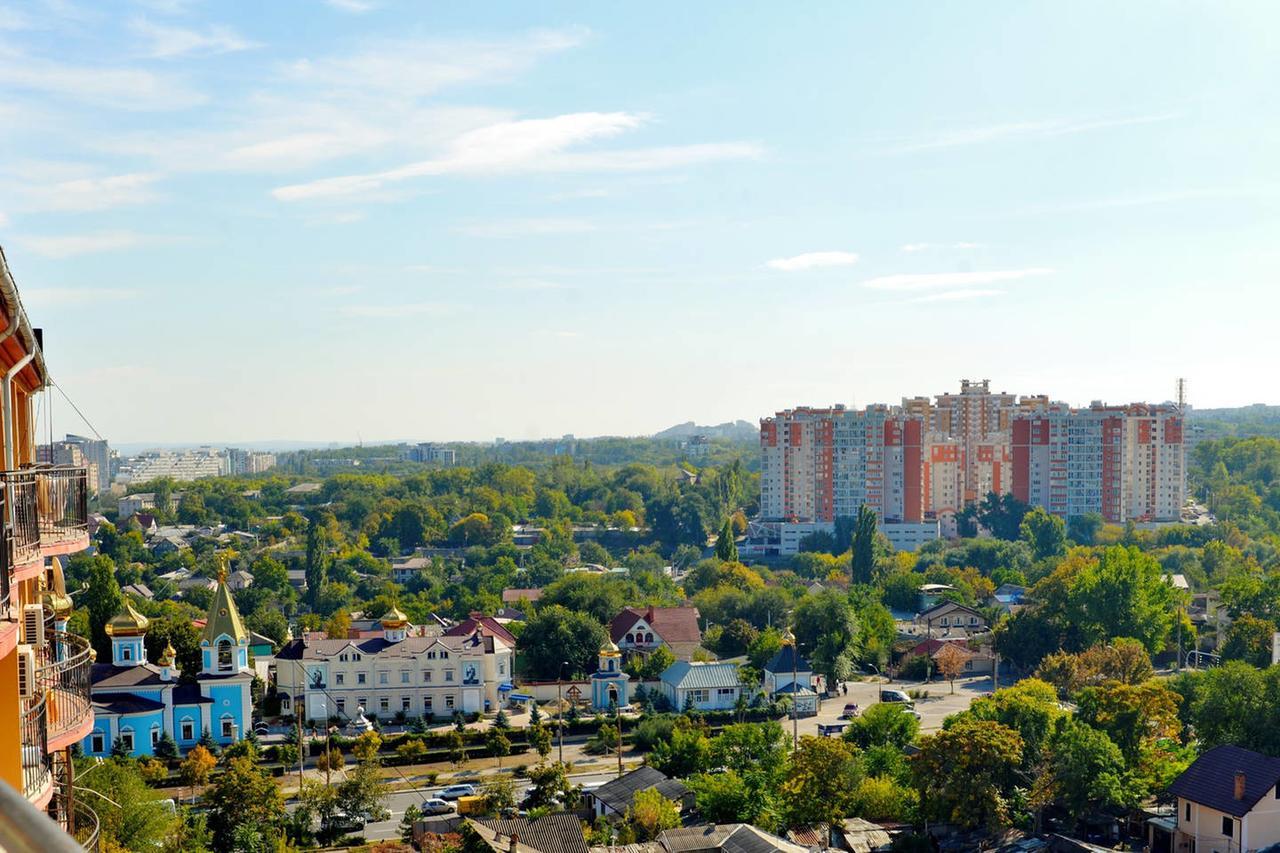 Penthouse On Strada Ismail 58/1 Apartman Kisinyov Kültér fotó