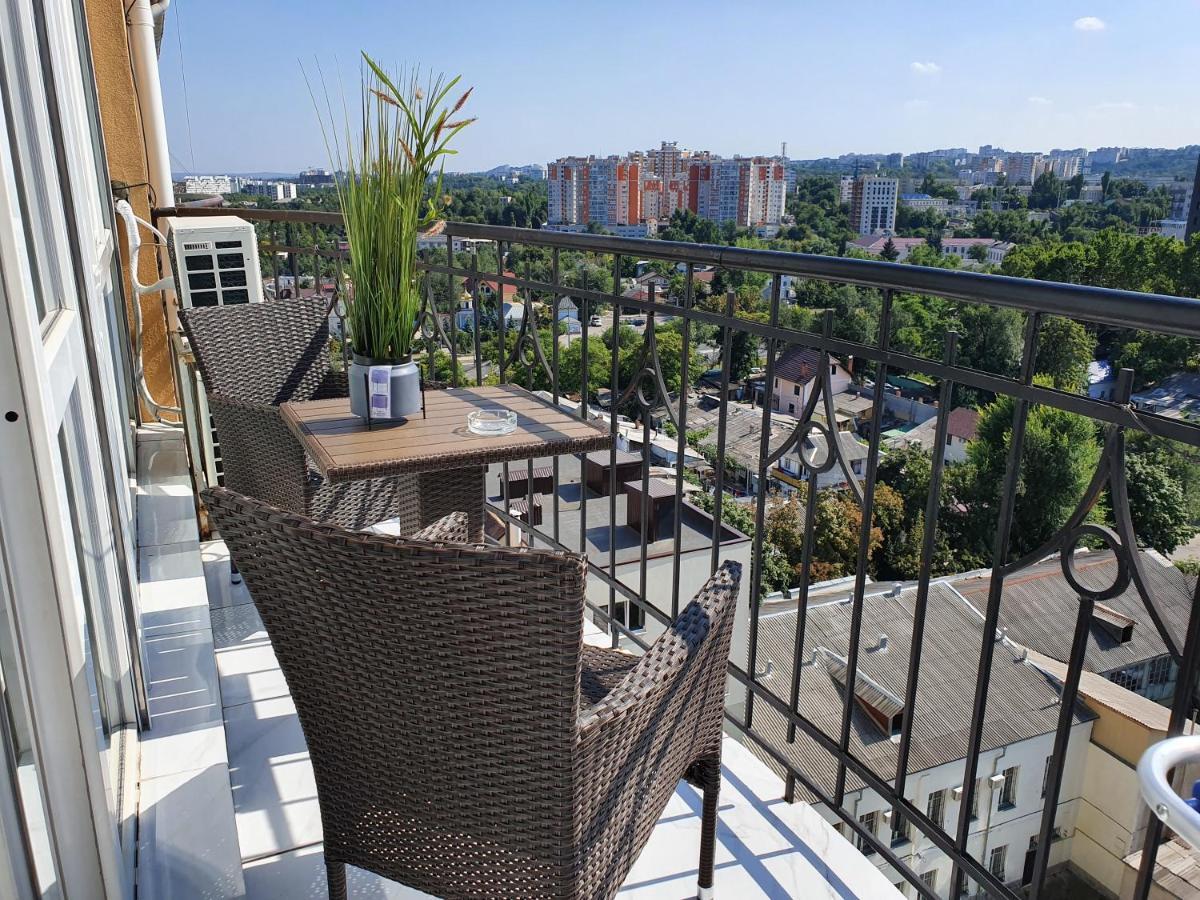 Penthouse On Strada Ismail 58/1 Apartman Kisinyov Kültér fotó